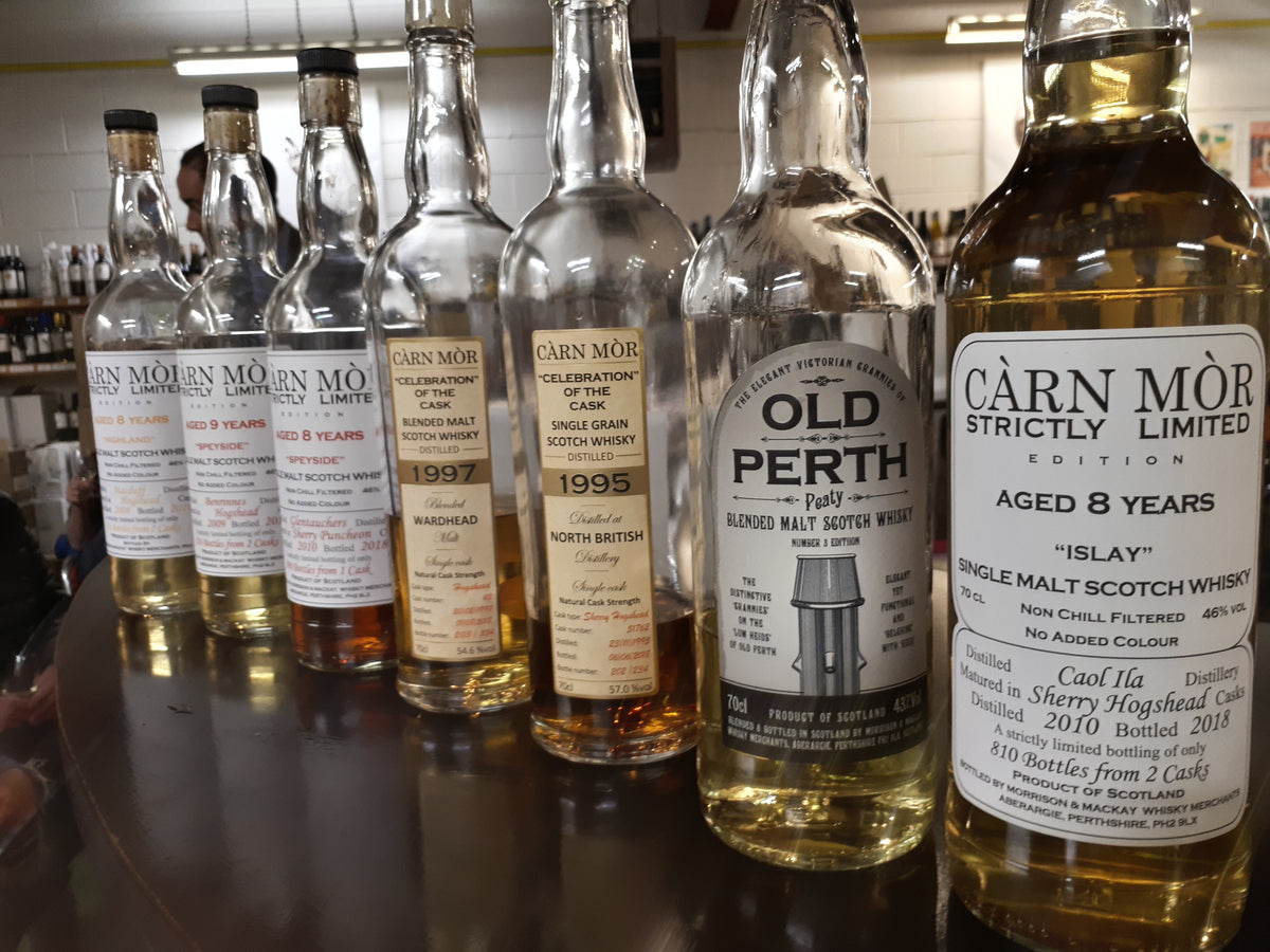 Morrison and Mackay “World Debut” Whisky Tasting!