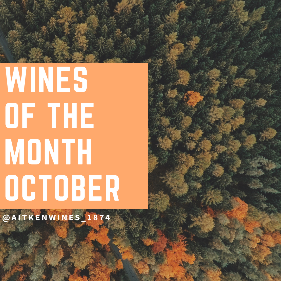 Wines of the Month - "Organic" October