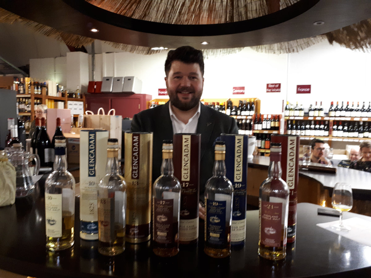 Glencadam Burns Night Whisky Tasting.