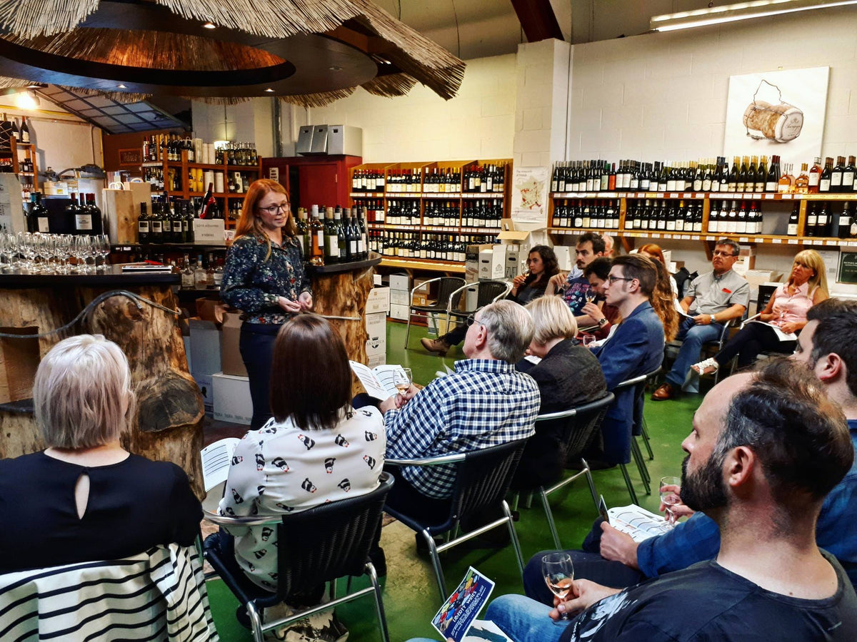 Meet the Maker: Lucy Perbellini from Liberty Wines
