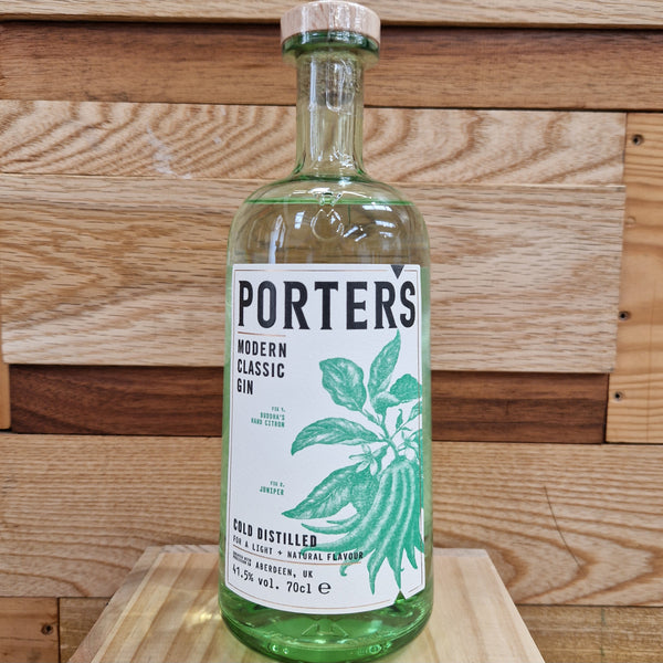 Porter's Modern Classic Gin Aitken's