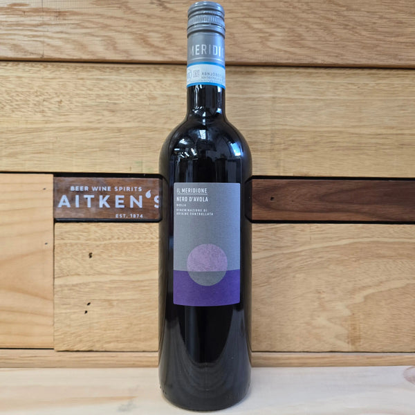 Il Meridione 75cl Nero d'Avola DOC Sicilia main image 0