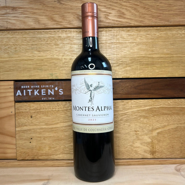 Montes Alpha Cabernet Sauvignon Colchagua Valley - Aitken's