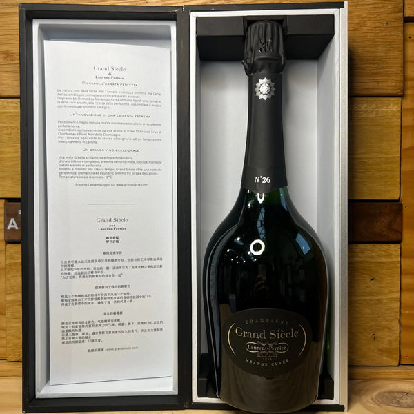 Champagne Laurent Perrier Grand Siècle No.26 'Grand Cuvée' - Aitken's