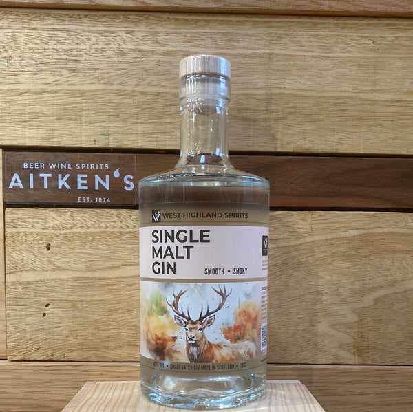 West Highland Spirits Single Malt Gin