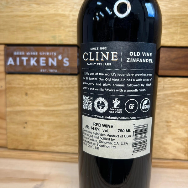Cline Cellars 'Old Vine' Lodi Zinfandel - Lodi, California, USA