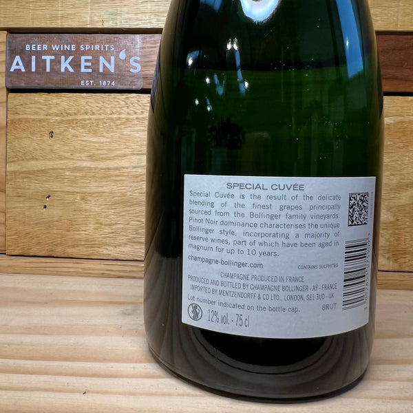 Bollinger, Special Cuvée NV - Aitken's