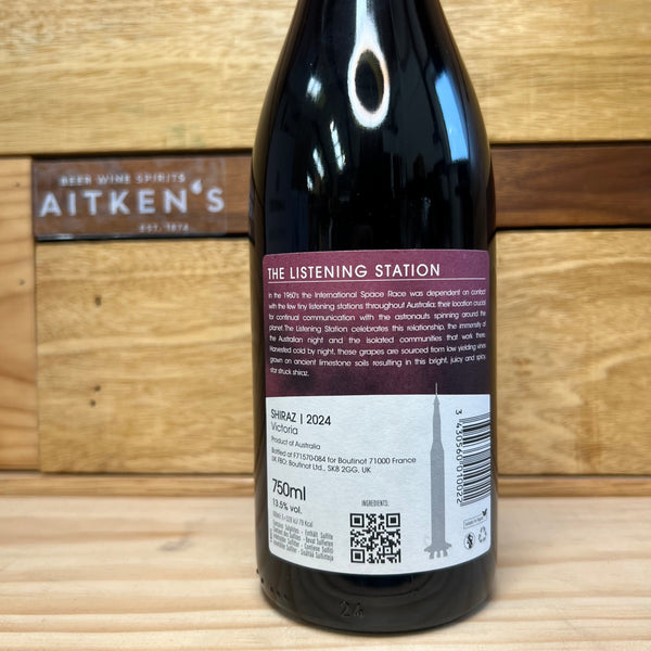 The Listening Station Shiraz Victoria, Australia – Aitken's