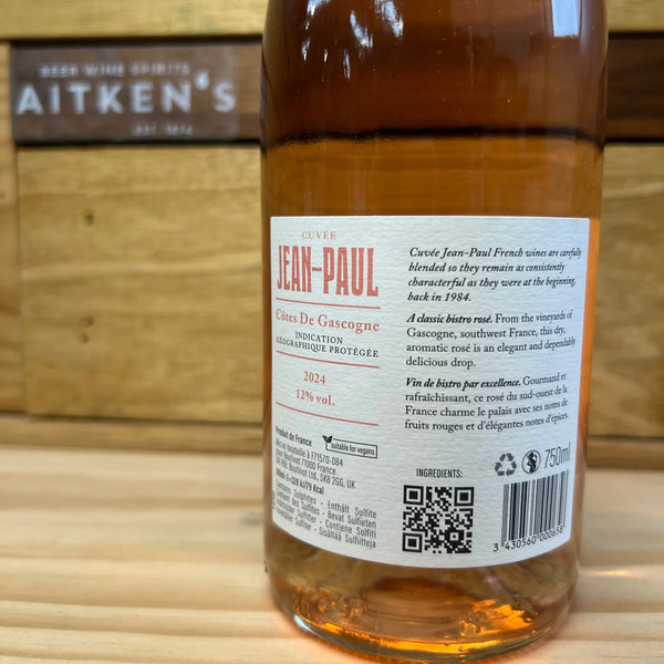 Cuvée Jean-Paul Gascogne Rosé - Gascony, France – Aitken's