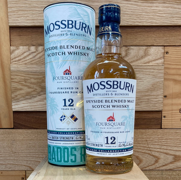 Mossburn Speyside 12YO Foursquare Rum Cask Aitken's