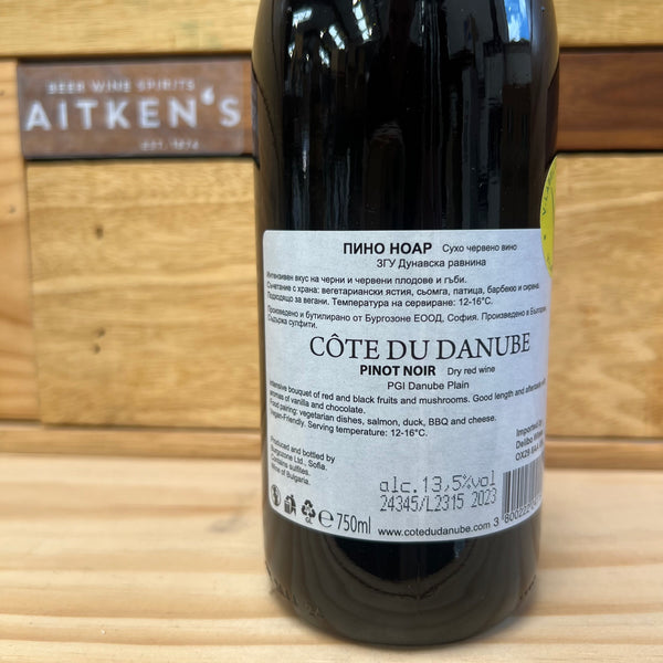Côte du Danube Pinot Noir – Aitken's