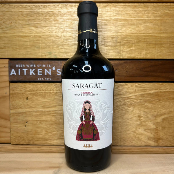 Cantina Atzei 'Saragat` Monica - Aitken's