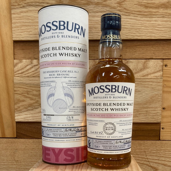 Mossburn Speyside Blended Malt Aitken's