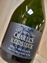 Charles Heidsieck, Brut Reserve NV Champagne