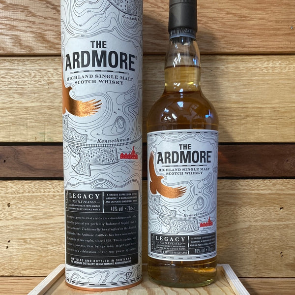 The Ardmore Legacy Single Malt Whisky