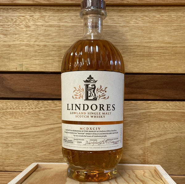 Lindores Abbey Single Malt Scotch Whisky MCDXCIV