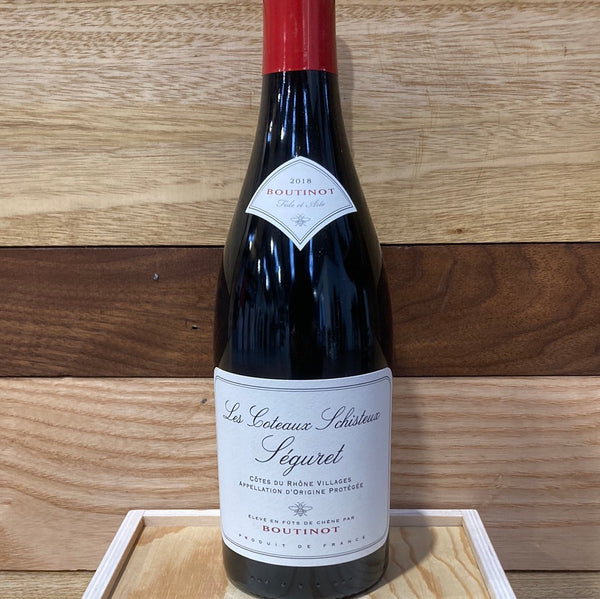 ‘Les Coteaux Schisteux’, Séguret Côtes du Rhône Villages, France