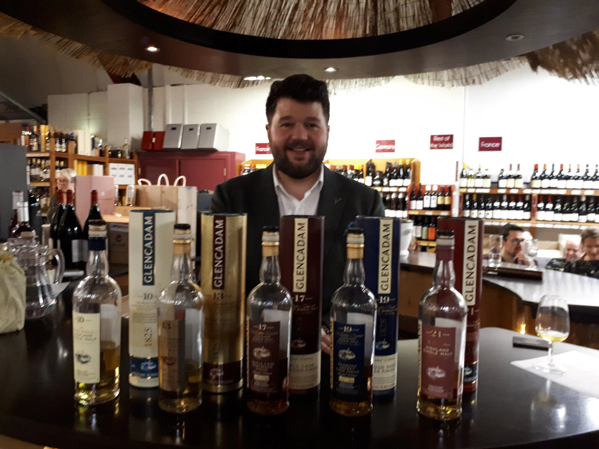 Glencadam Burns Night Whisky Tasting.
