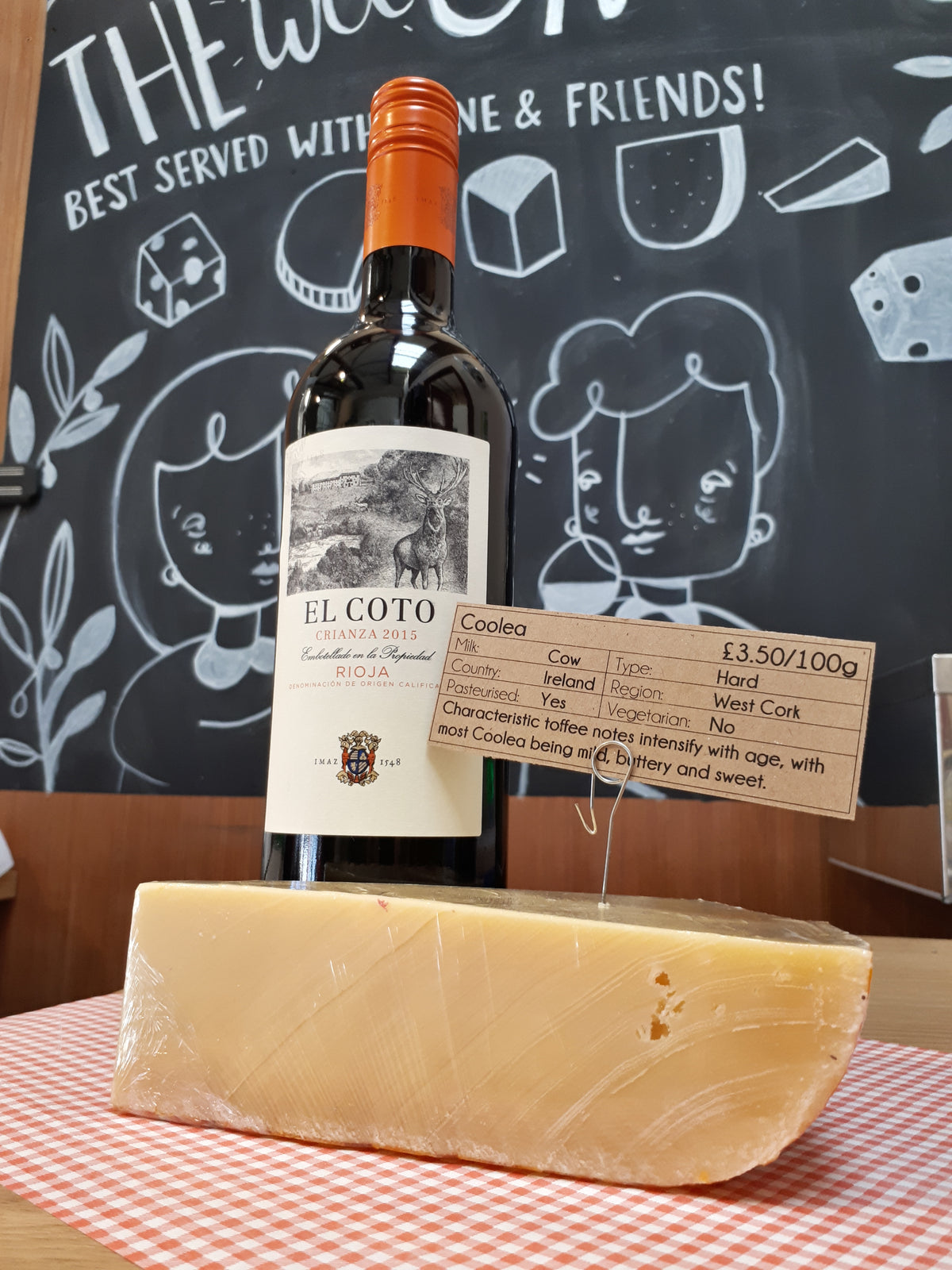 Cheese and Wine Pairing of the Week – 11/04/19