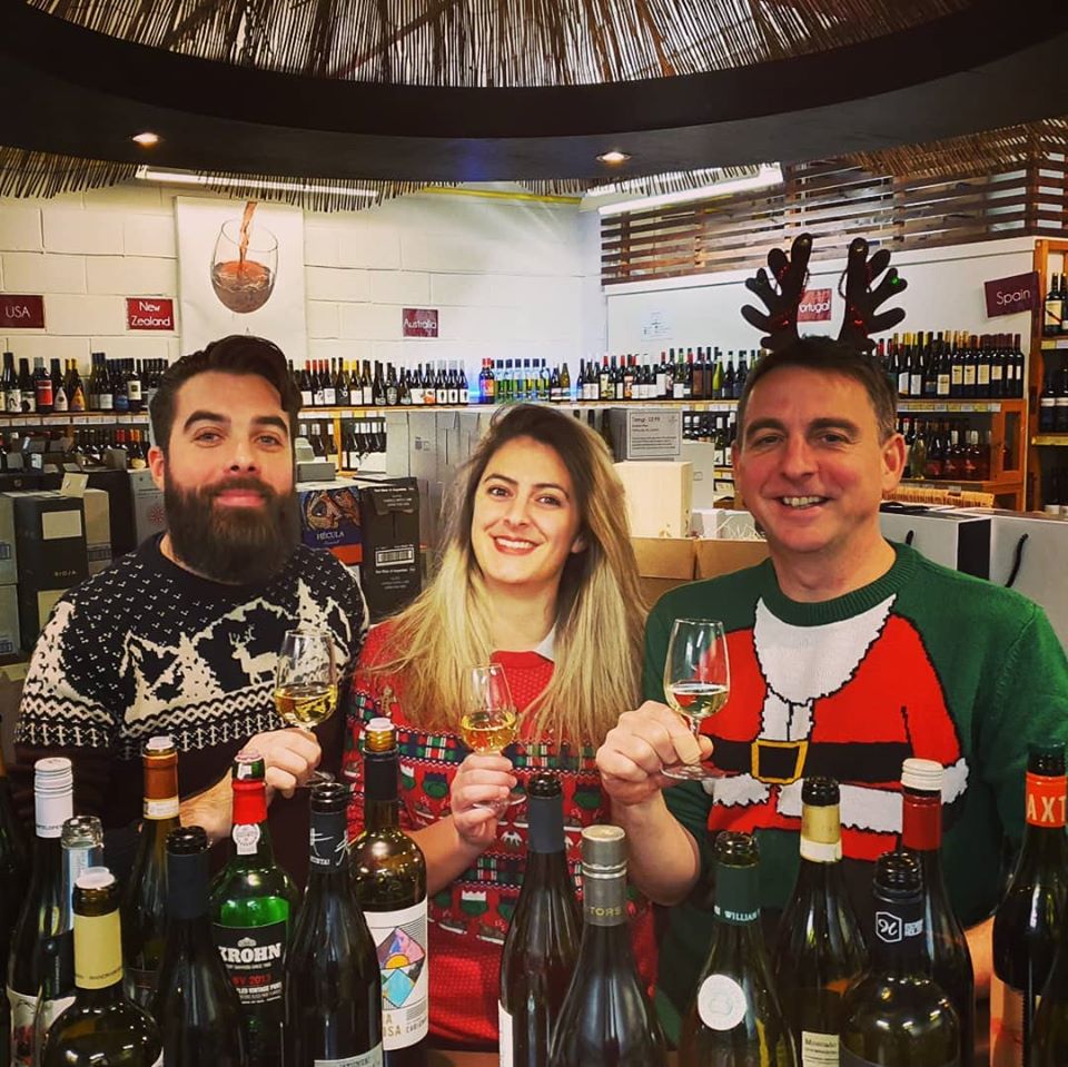 Stars of the Christmas Tasting!