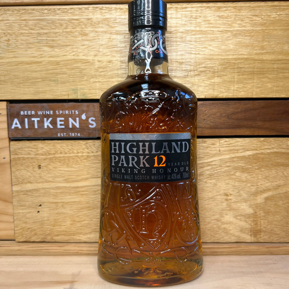Highland Park 12 Year Old Single Malt Whisky – Aitken's