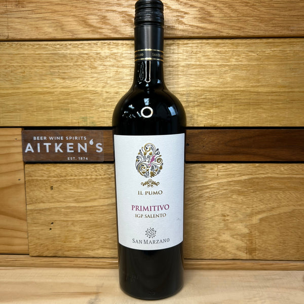 San Marzano 'Il Pumo', Salento, Primitivo