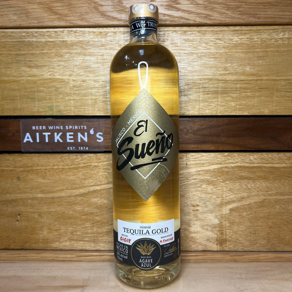 El Sueño Tequila Gold