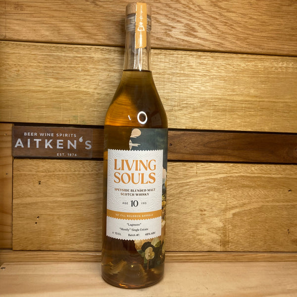 Living Souls 10 Year Old 'Lagmore' Speyside Blended Malt