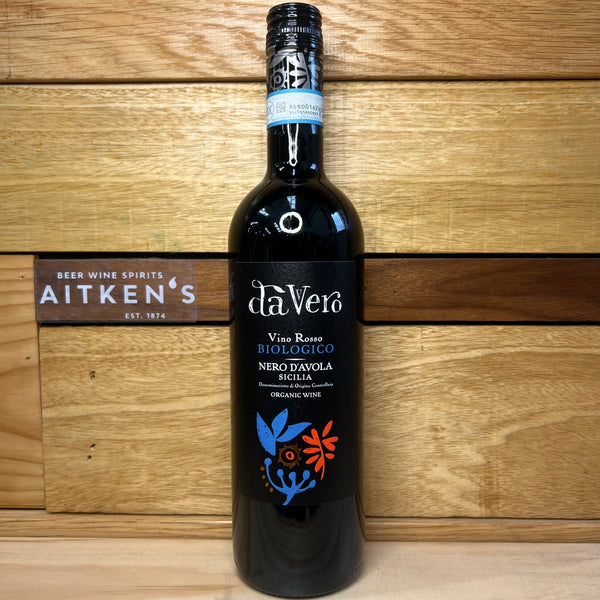 Da Vero Biologico Nero d’Avola, Sicilia DOC
