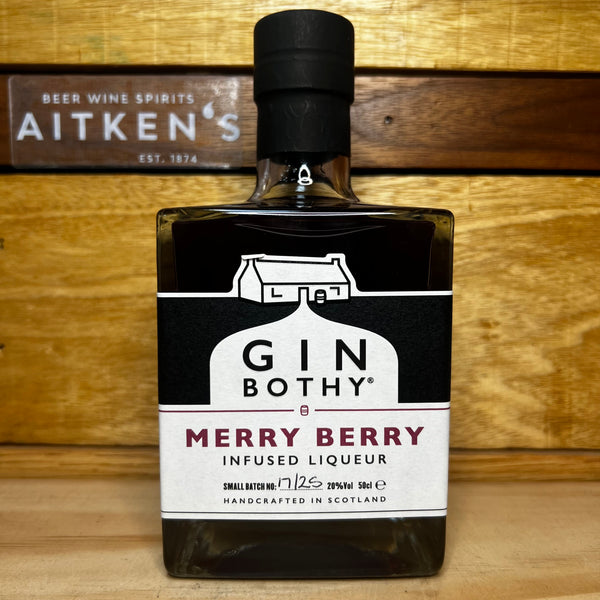 Gin Bothy Merry Berry Liqueur