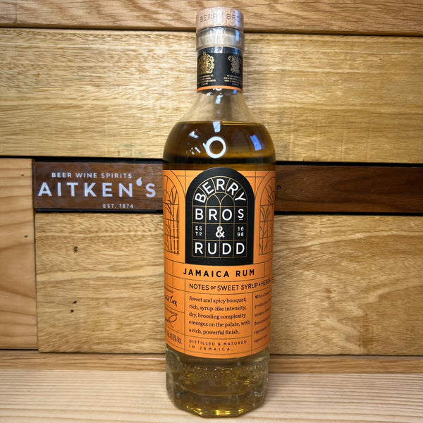 Berry Bros. & Rudd Classic Range Jamaica Rum