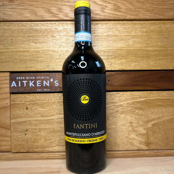 Fantini Organic Montepulciano d'Abruzzo