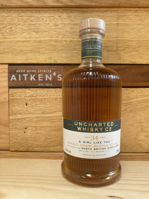 Uncharted Whisky Co. A Girl Like You