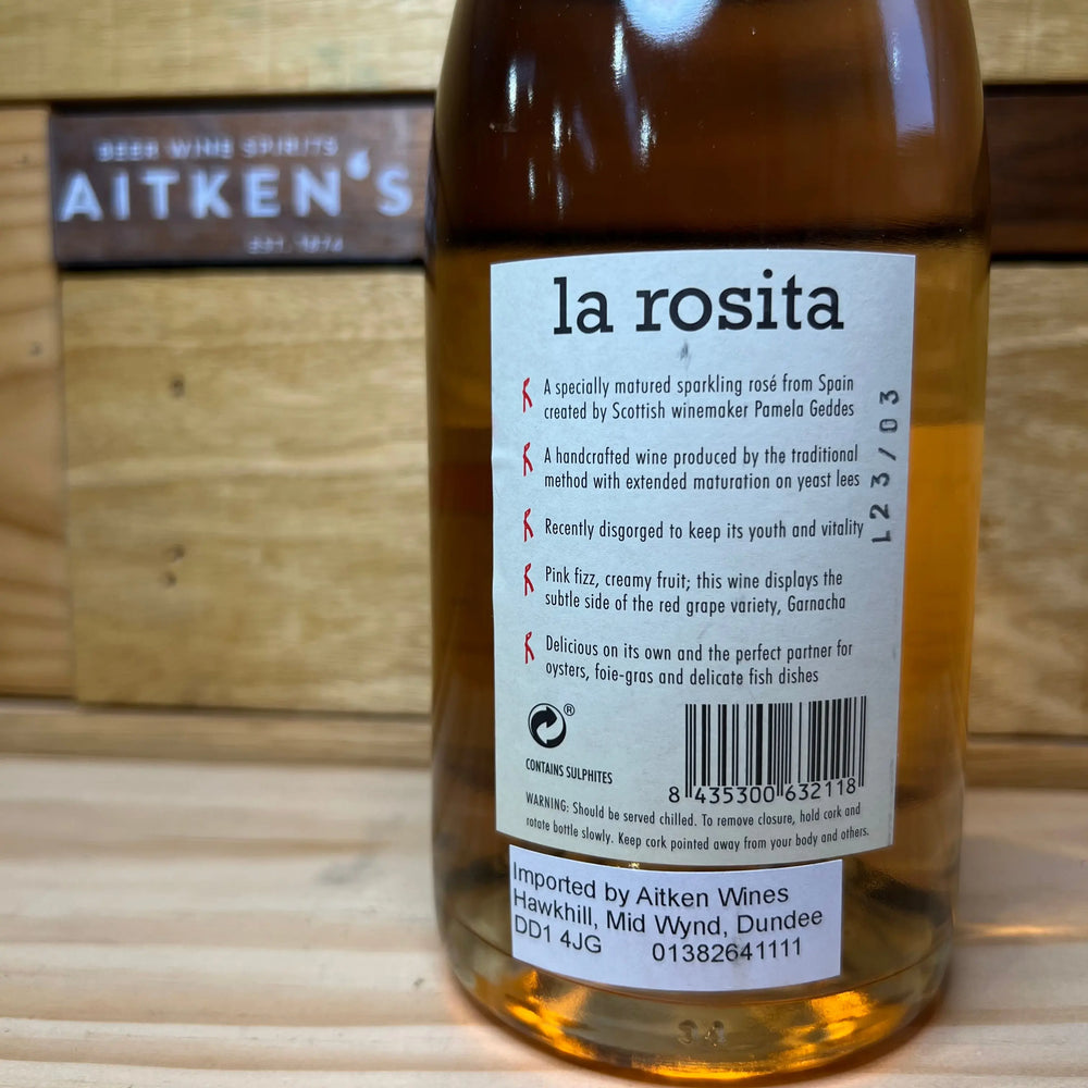 Lobban Wines La Rosita Rose Brut - Aitken's