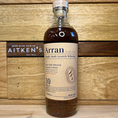 Arran 10 Year Old Single Malt Whisky - Aitken's