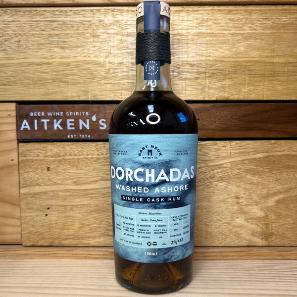 Dorchadas Washed Ashore Single Cask Agricole Rum