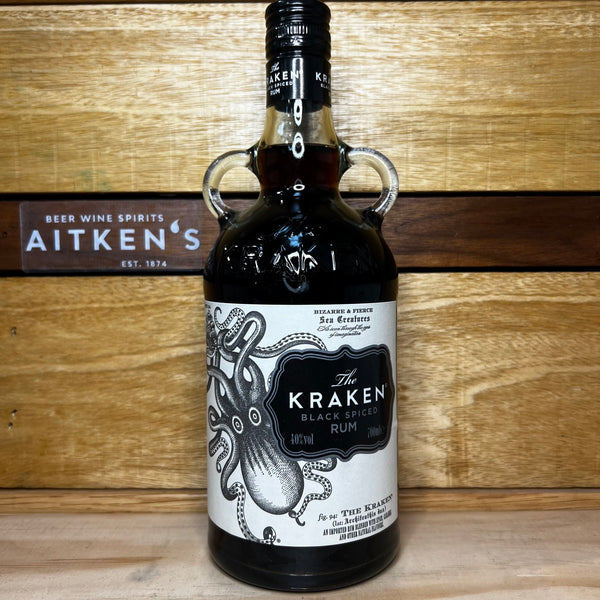 Kraken Black Spiced Rum