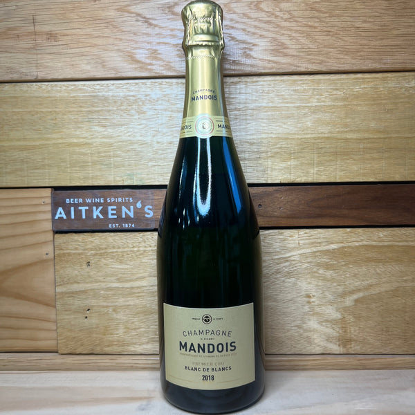 Mandois Blanc de Blancs Brut 2018 Premier Cru