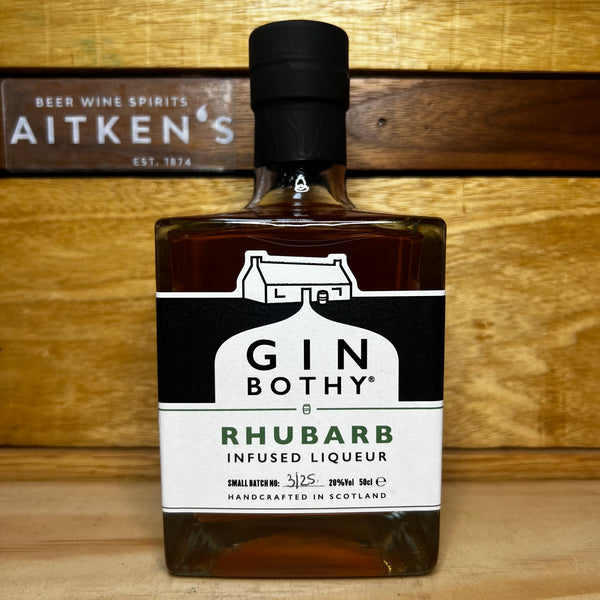 Gin Bothy Rhubarb Liqueur