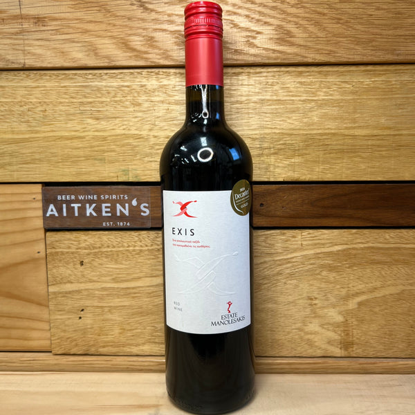 Manolesakis Estate 'Exis' Red
