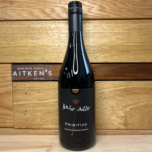 Miopasso Primitivo Puglia