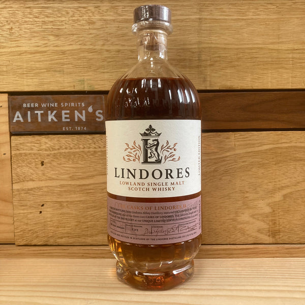 Lindores Abbey, The Casks of Lindores II, STR Wine Barriques Single Malt Whisky