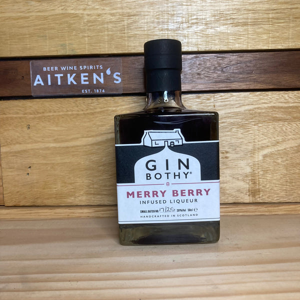 Gin Bothy Merry Berry Liqueur