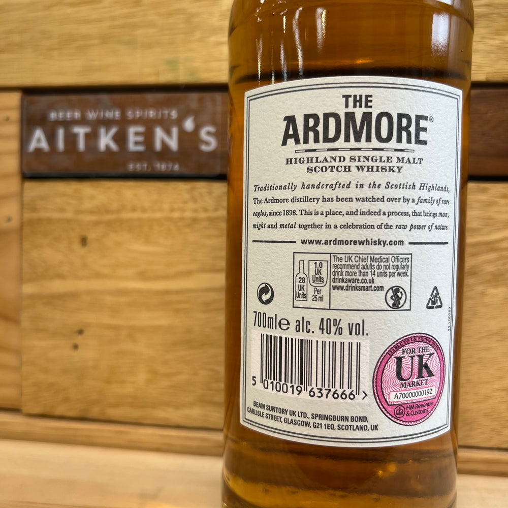 The Ardmore Legacy Single Malt Whisky – Aitken's