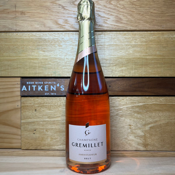 Champagne Gremillet Rosé d’Assemblage Brut NV