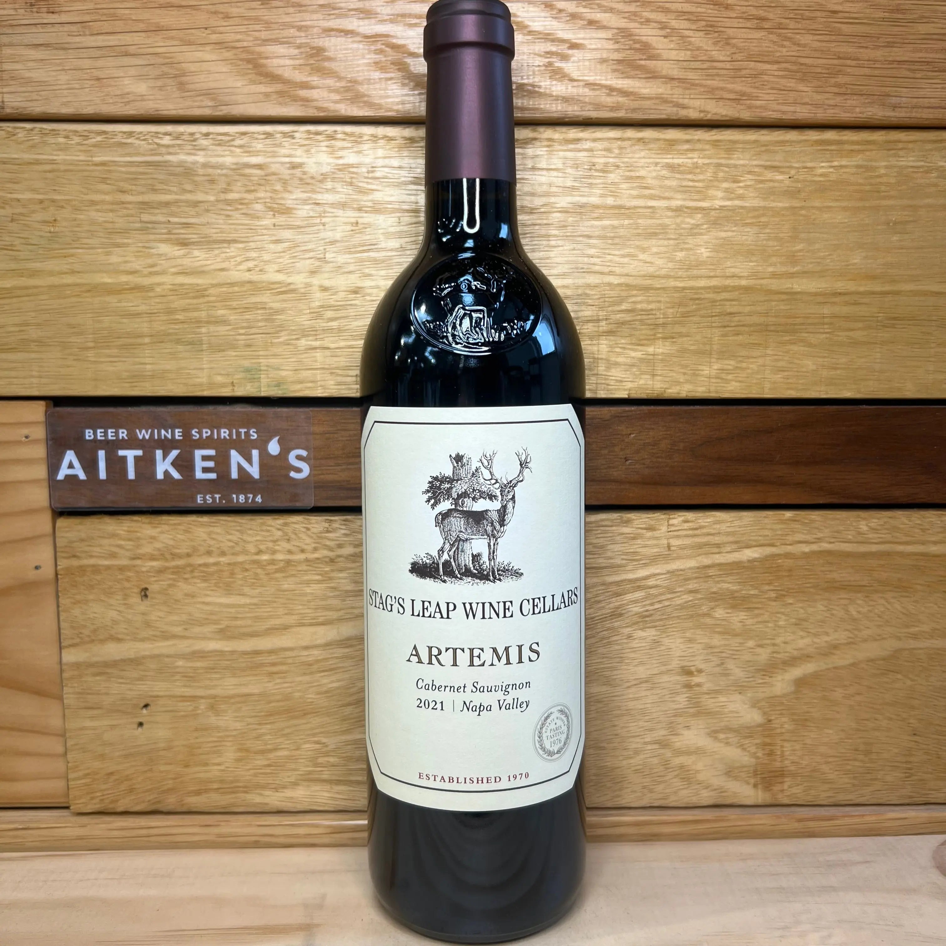Stag's Leap Wine Cellars, Artemis Cabernet Sauvignon - Aitken's