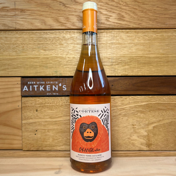 Cortese Nostru ORANGE-utan Orange, Terre Siciliane IGP