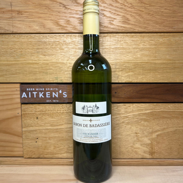Baron de Badassière, Viognier IGP Côtes de Thau