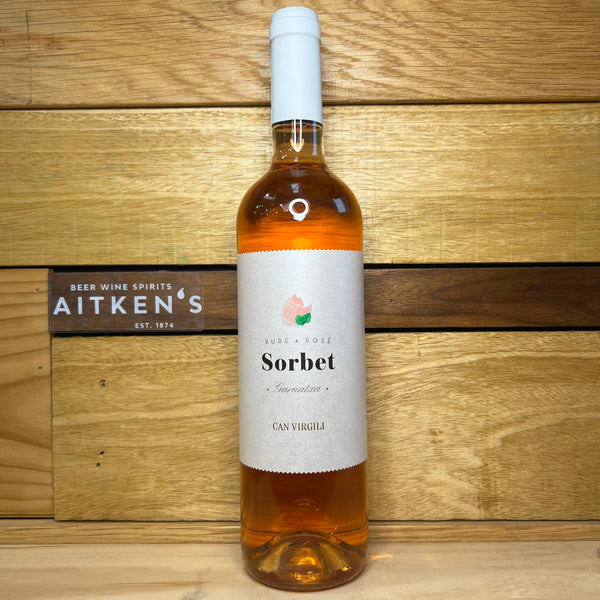 Can Virgili Sorbet Pale Rosé