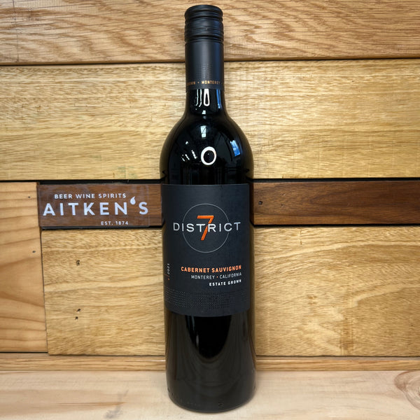 Scheid Family 'District 7' Cabernet Sauvignon Monterey County